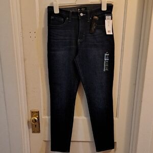 Lee Slim Fit Skinny Leg Mid Rise Jeans Size 8